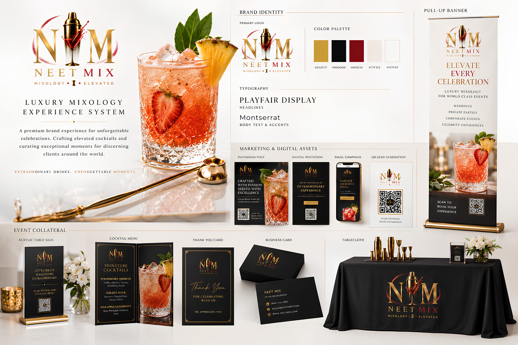 Full event collateral suite