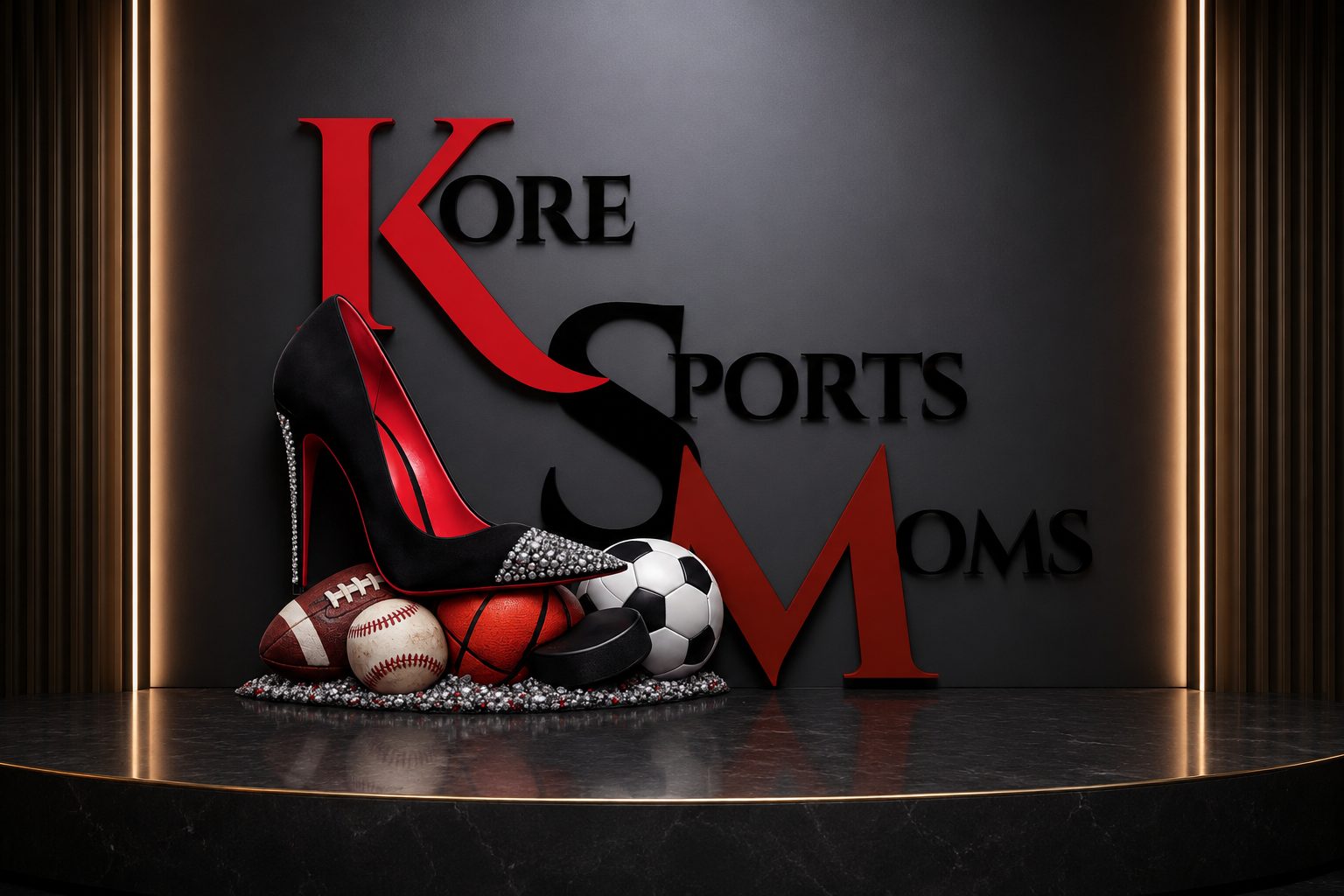 KSM logo display