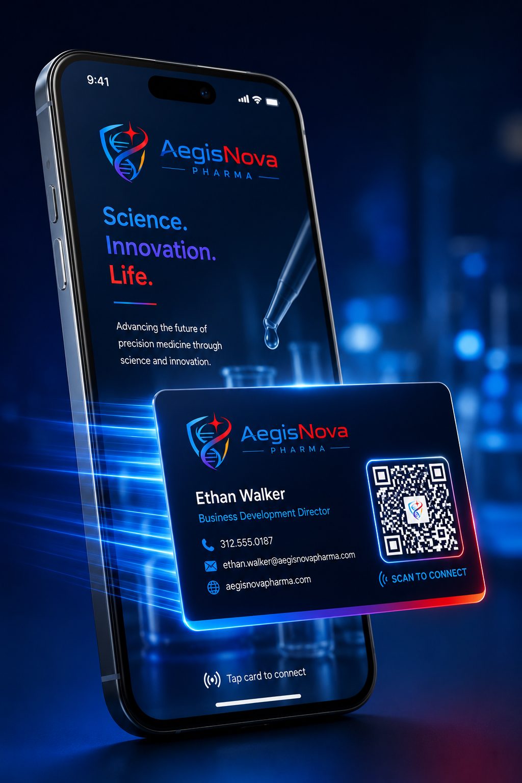 Digital business card