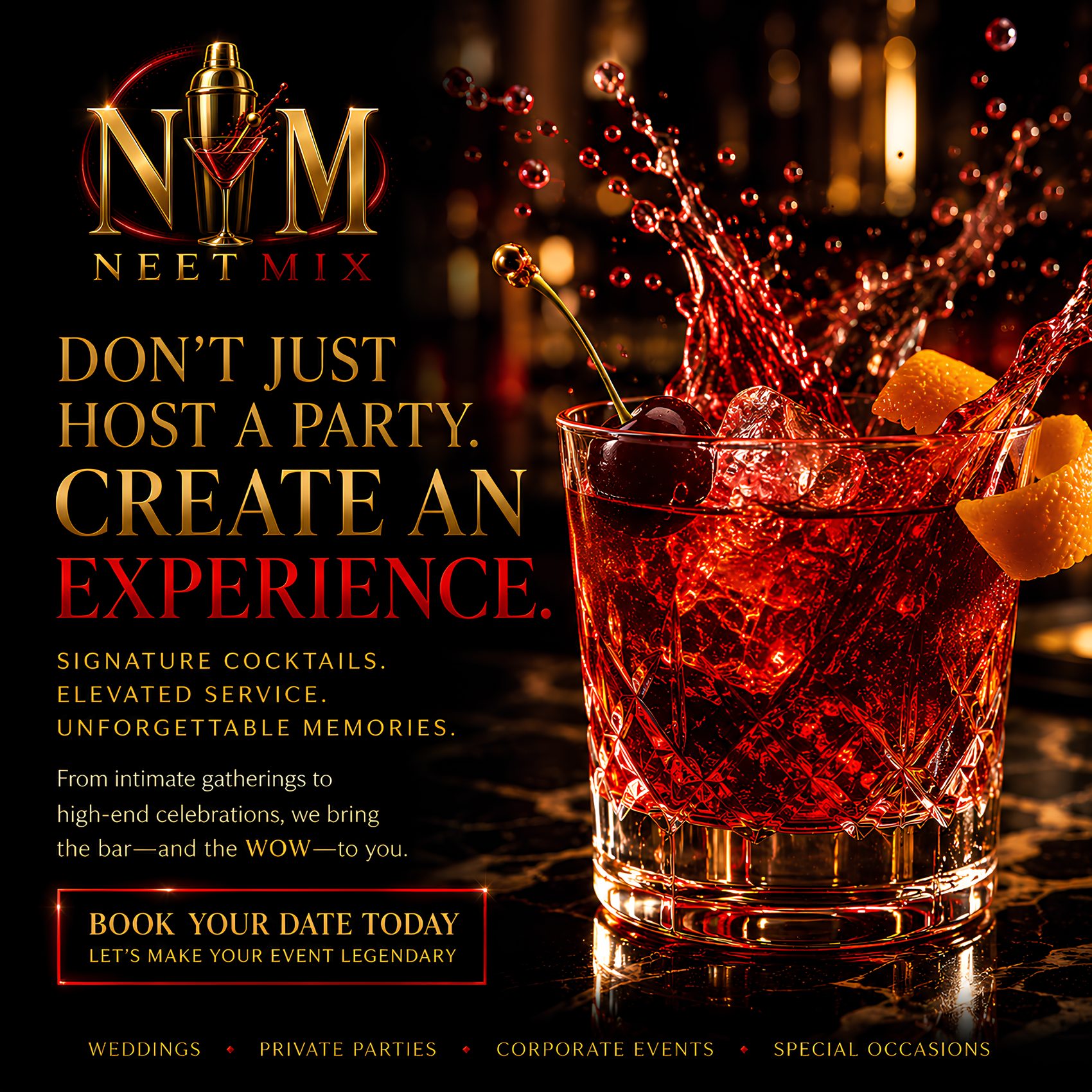 Don't Just Host a Party campaign
