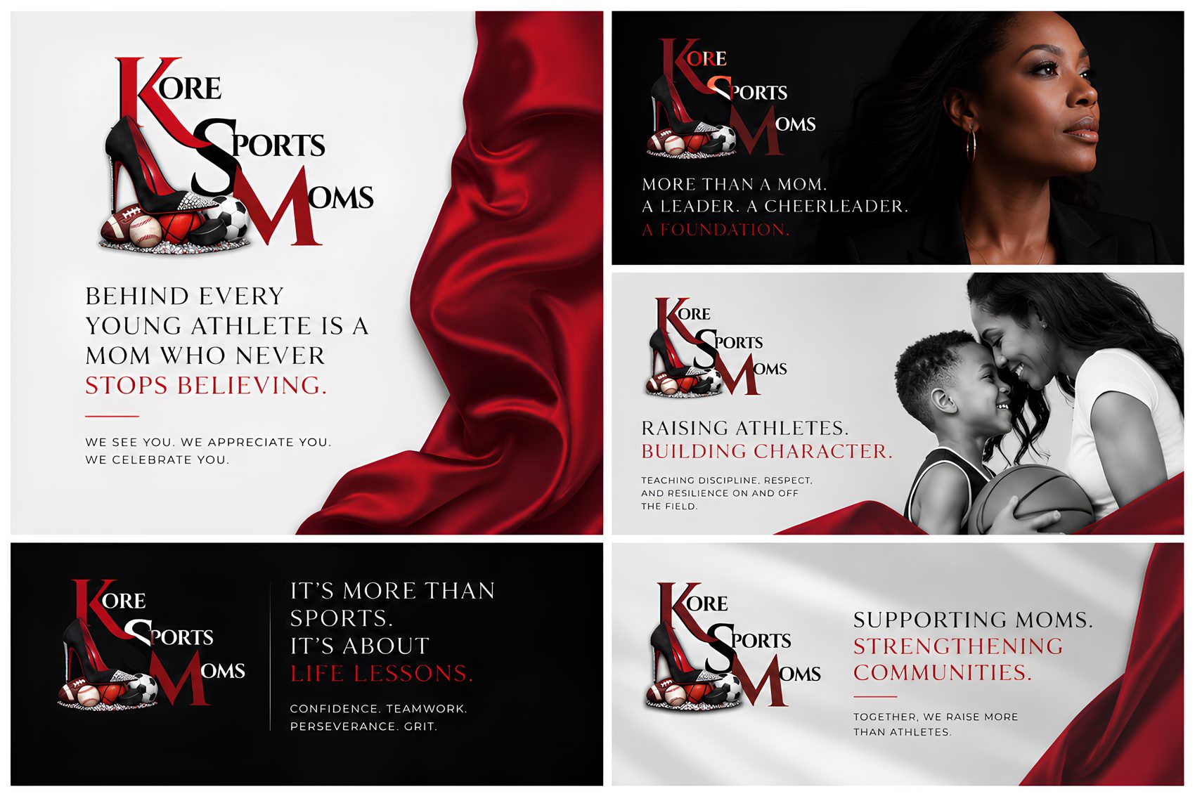 Behind every young athlete campaign