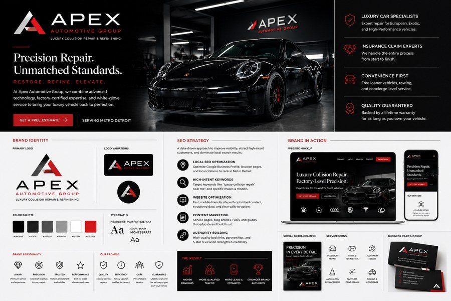 Apex brand board
