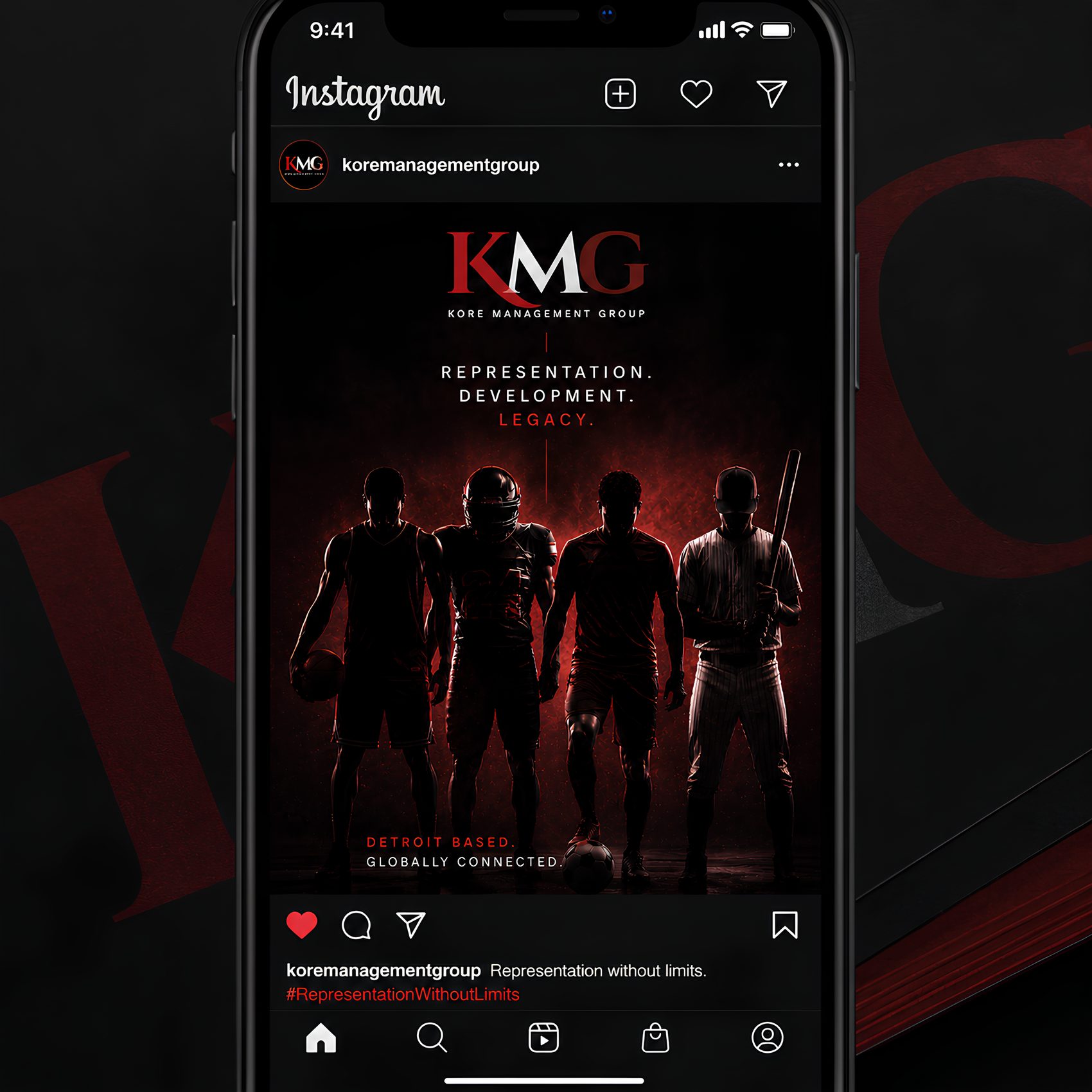 KMG Instagram
