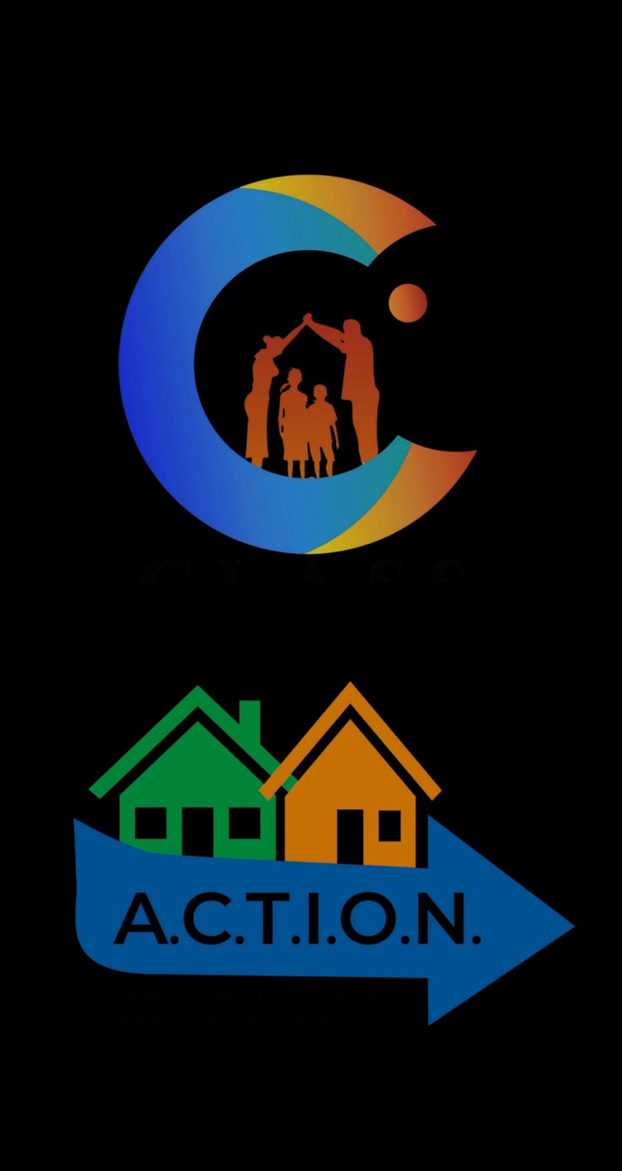 CLASS Agency and ACTION logos
