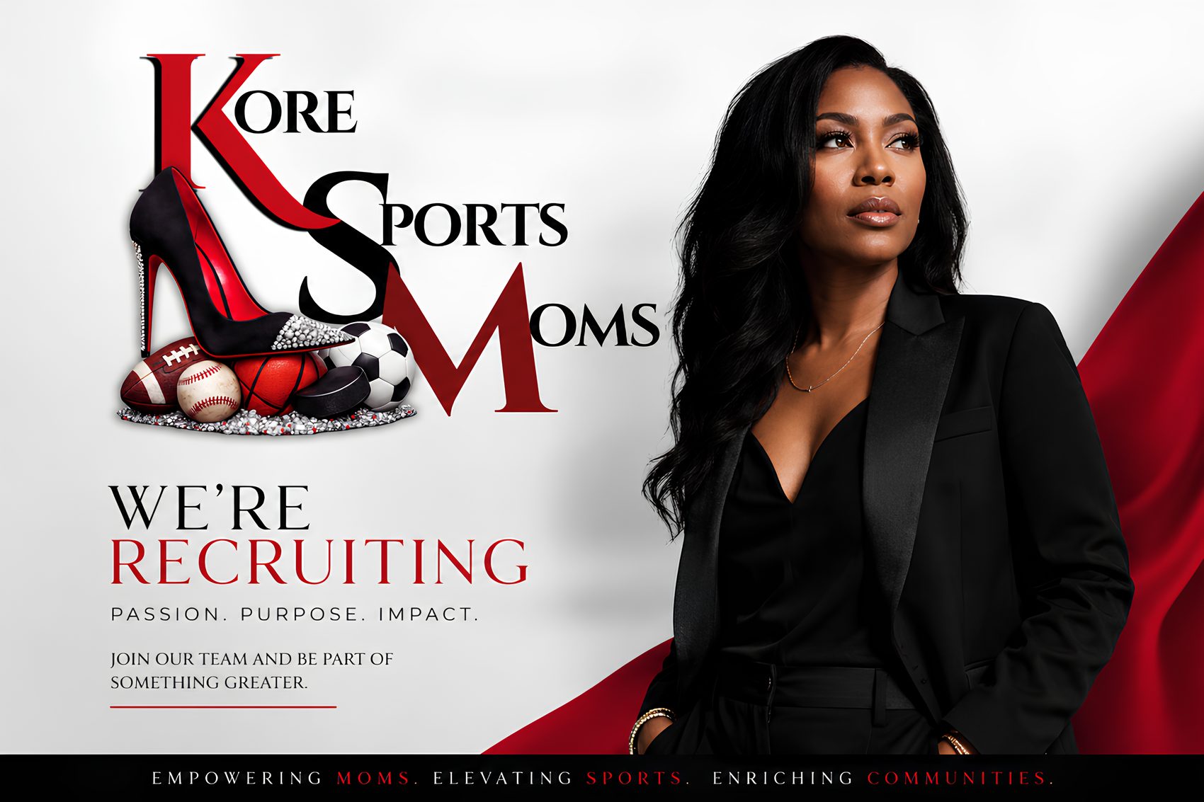 We're Recruiting campaign