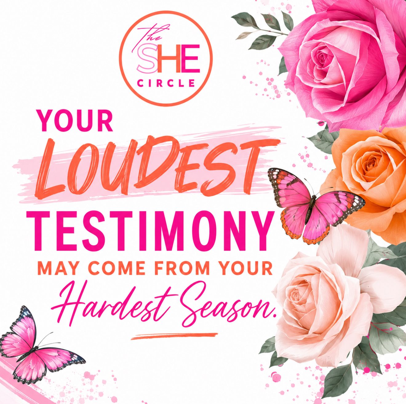Loudest Testimony campaign
