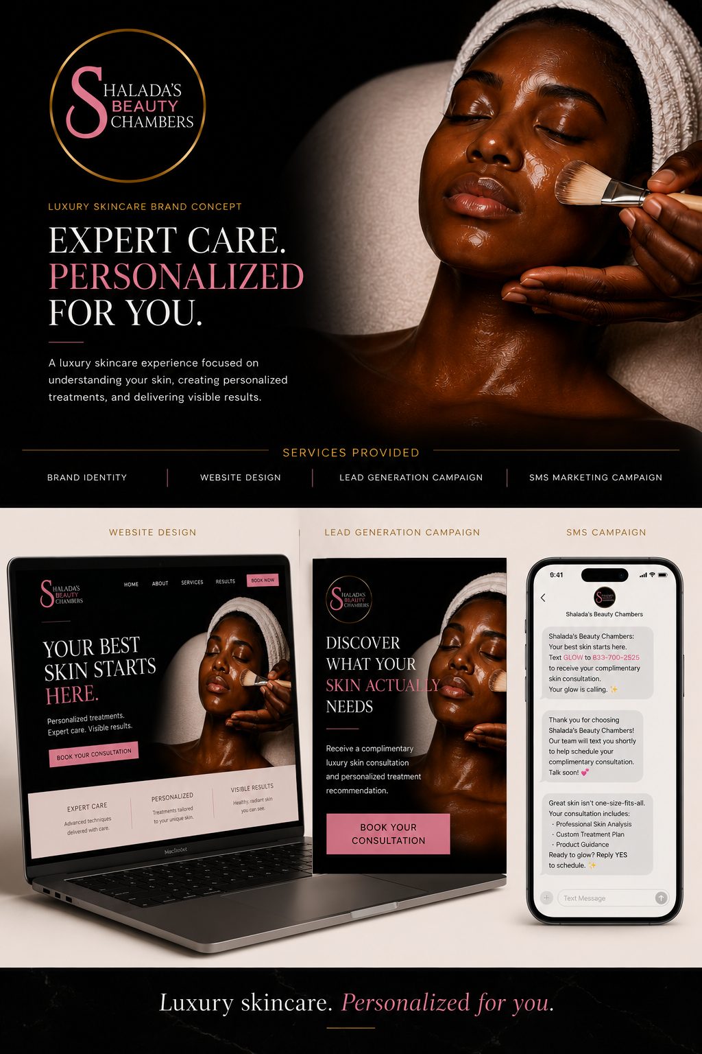 Expert care device mockups