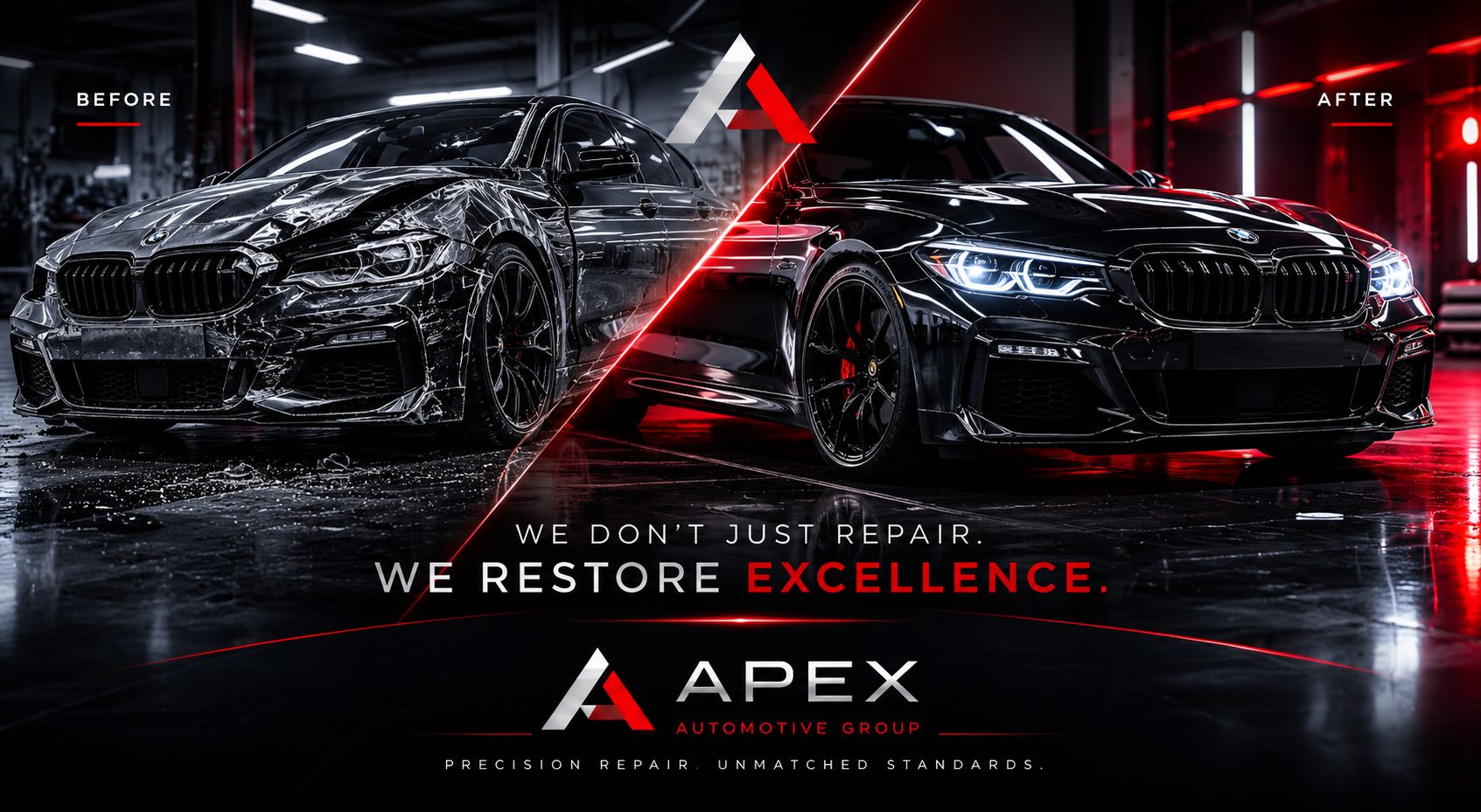 We Restore Excellence campaign