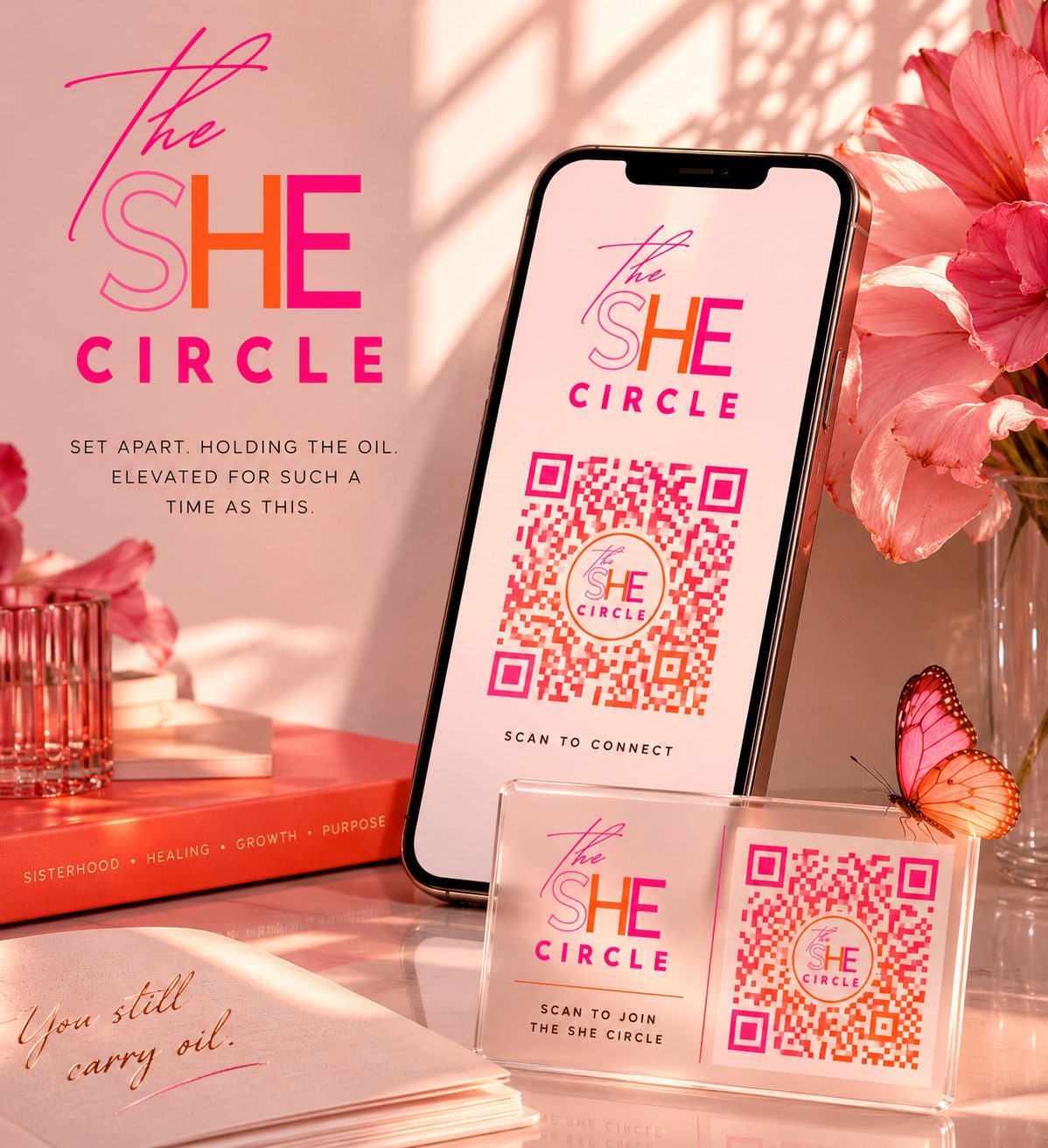Digital brand card