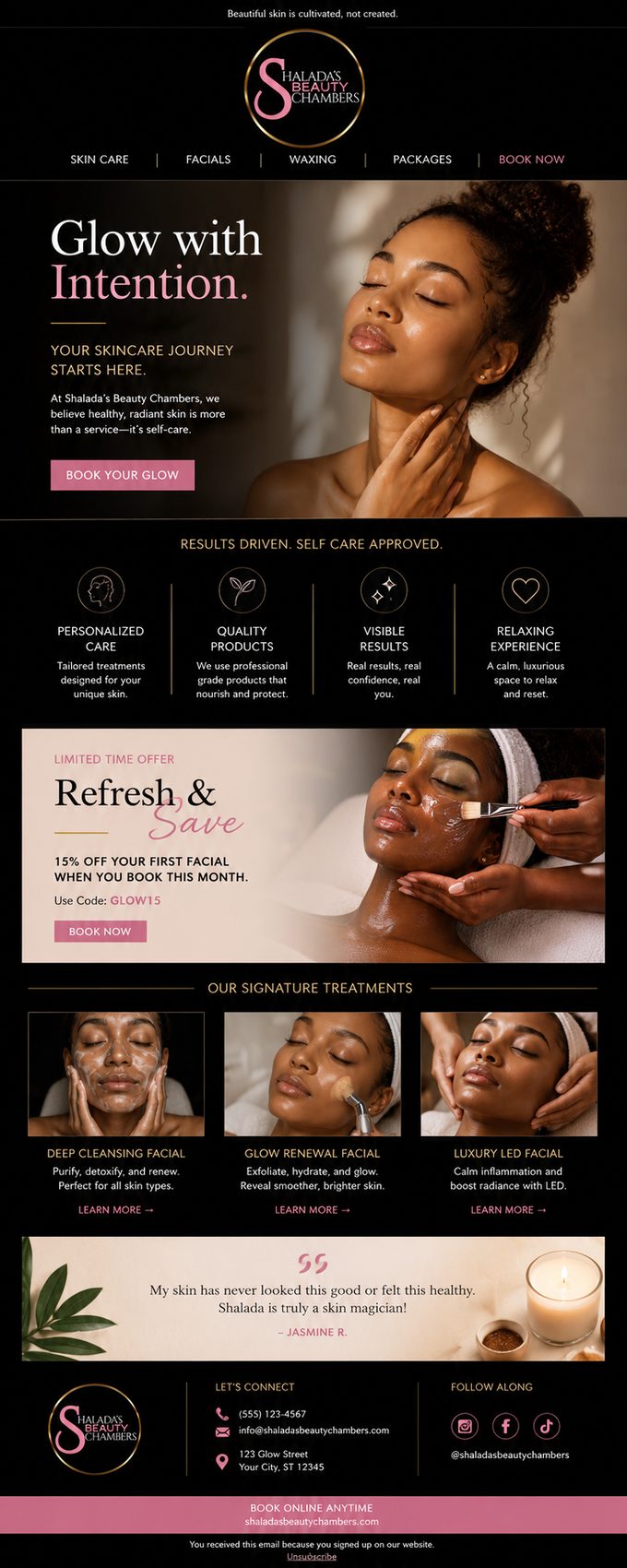 Email marketing design