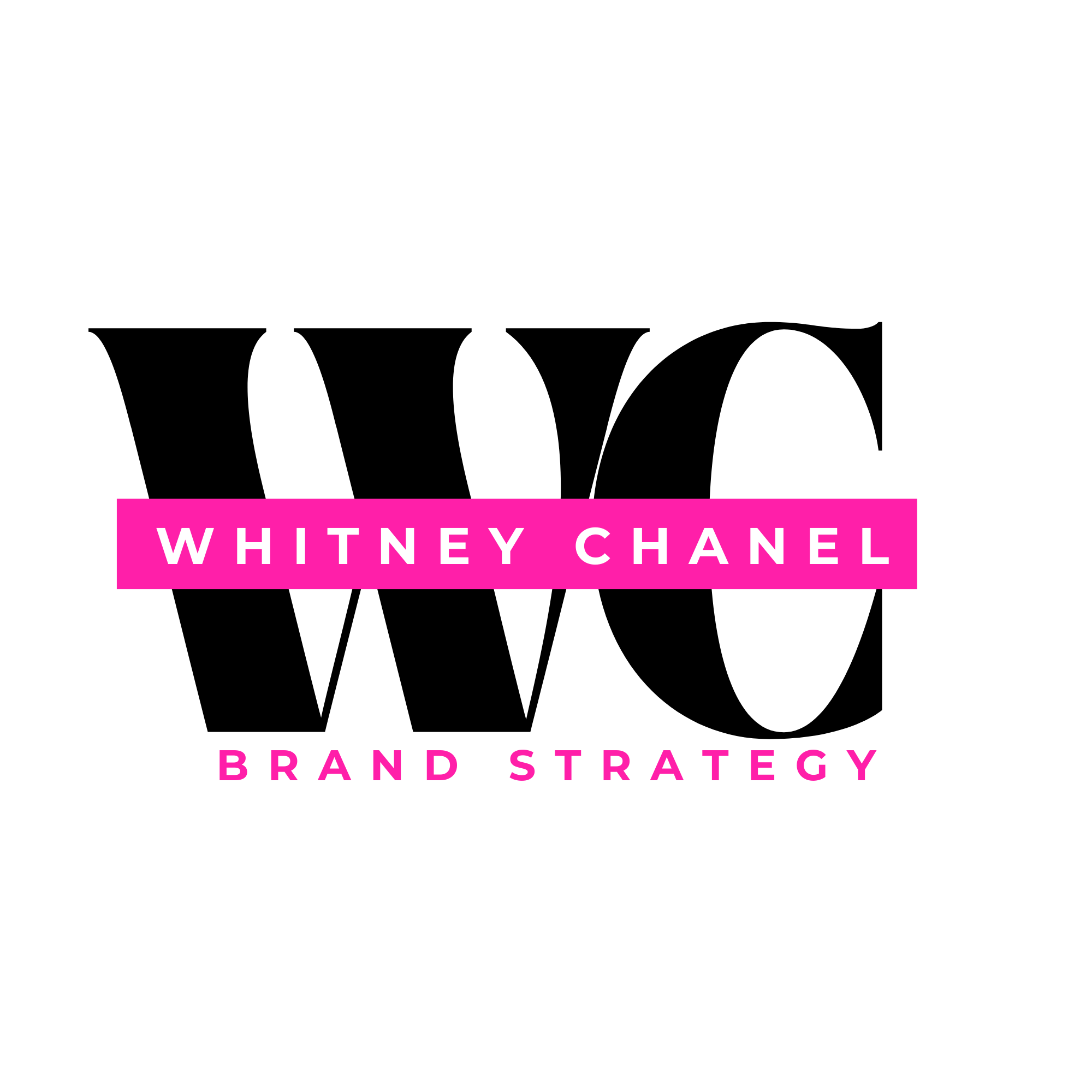 Whitney Chanel Brand Strategy Logo