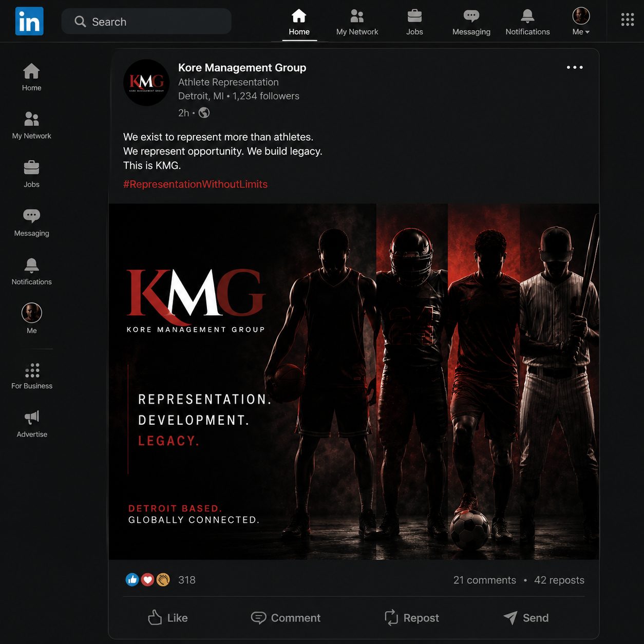 KMG LinkedIn