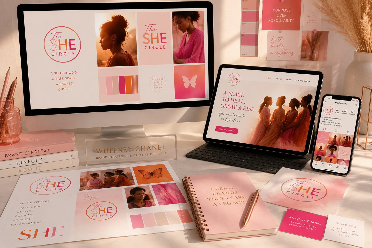 The SHE Circle brand