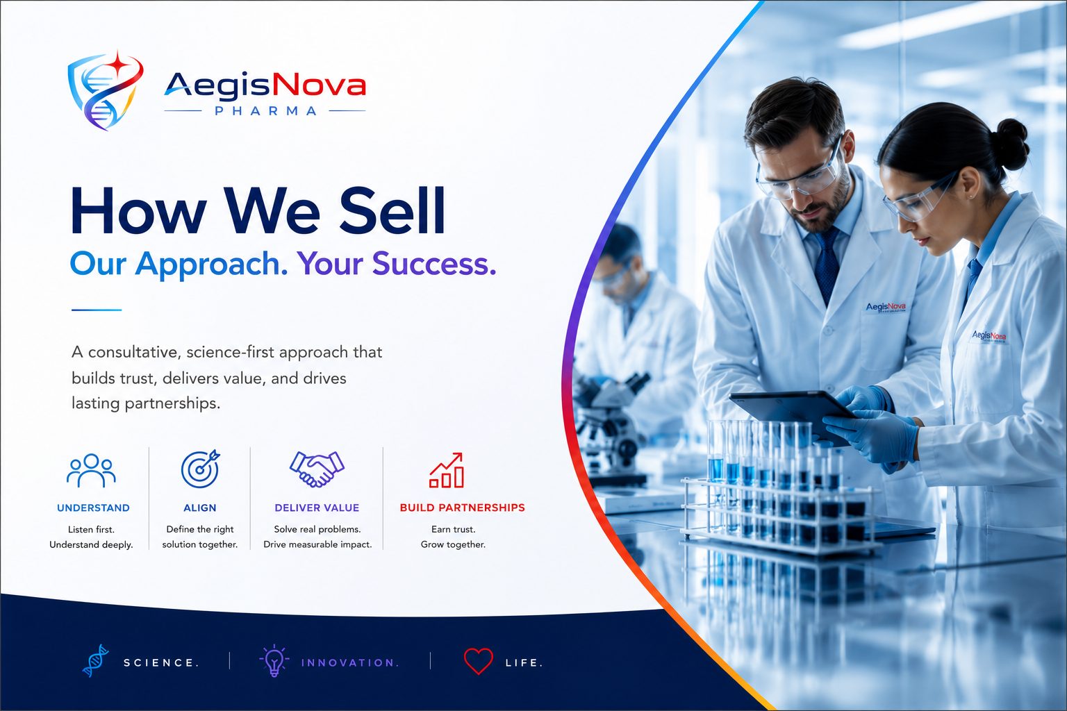 Sales presentation