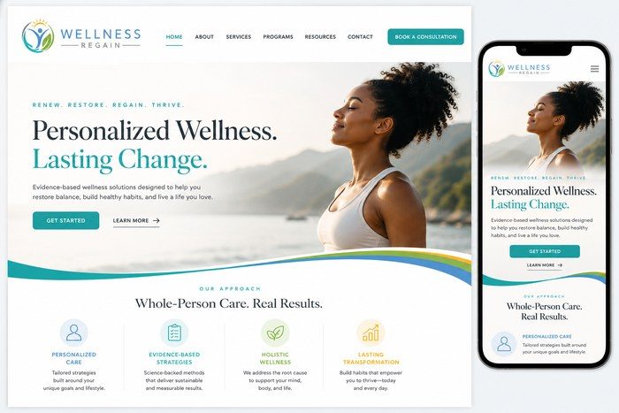 Website concept