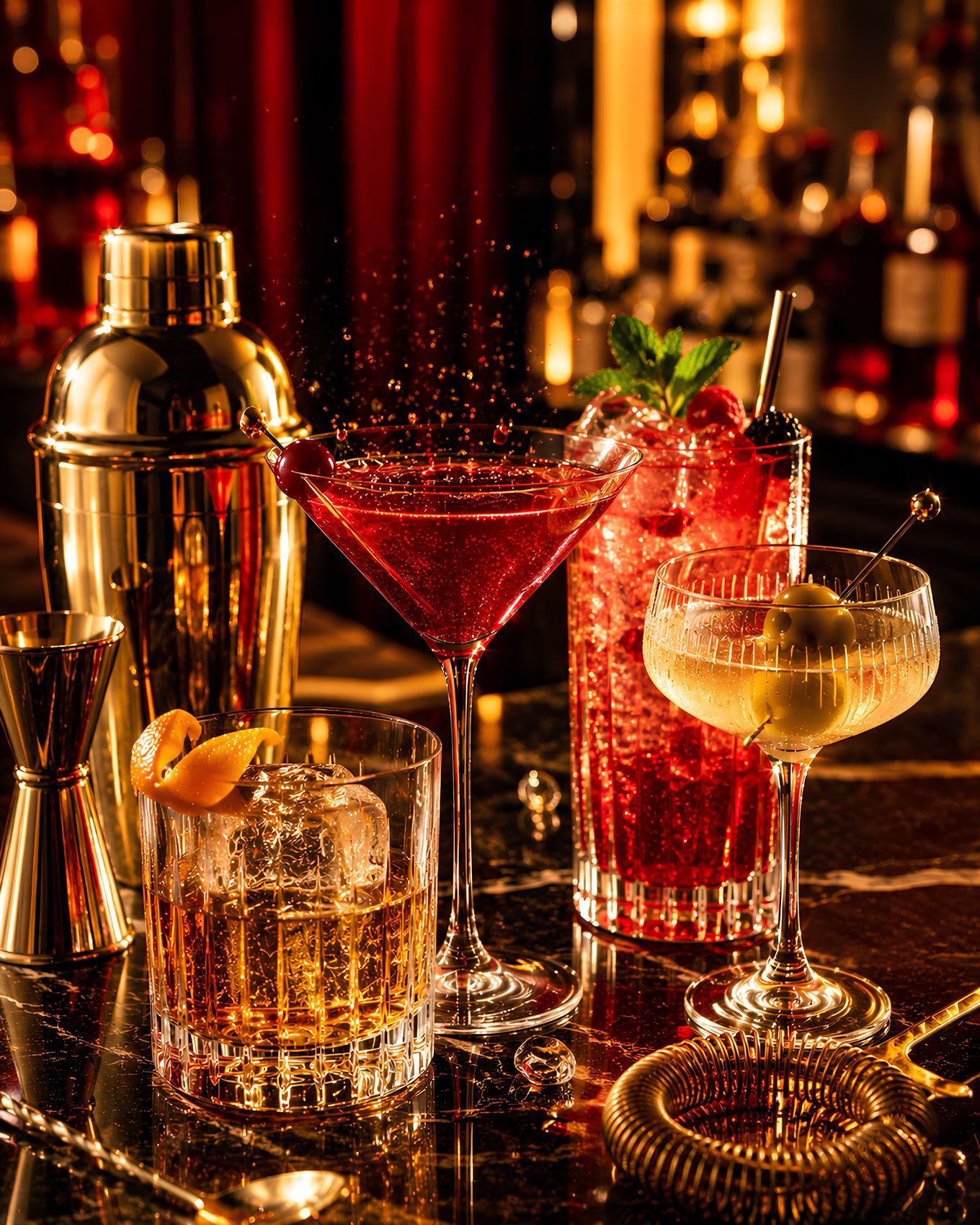 Neet Mix luxury cocktails